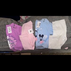 Toddler Girl’s Outfit Sets or Pajama Sets - 3T